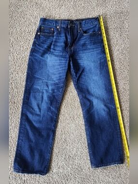 American Eagle Relaxed Straight 30 X 30 Blue Jeans